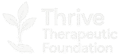 thrive therapeutic foundation